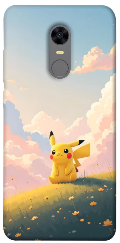 Чехол на Xiaomi Redmi 5 Plus / Redmi Note 5 (Single Camera) pikachu фото 1 из 1
