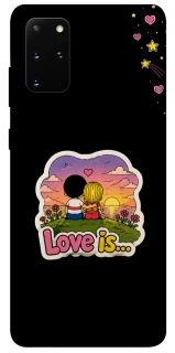 Чехол на Samsung Galaxy S20+ Love is ver.5 фото 1 из 1