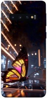 Чохол на Samsung Galaxy S10 Cyber butterfly фото 1 з 1