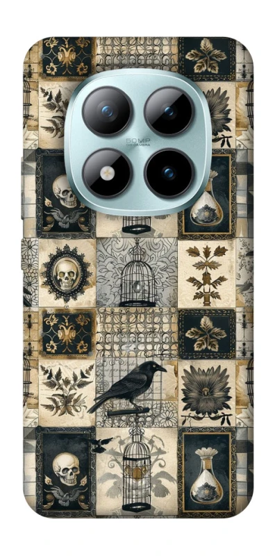 Чохол на Xiaomi Redmi Note 15 Pro+ 5G Halloween aesthetics ver.2 фото 1 з 1