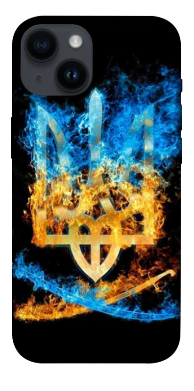 Чехол на Apple iPhone 14 (6.1") Герб v16 фото 1 из 1