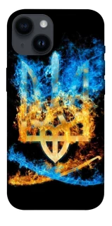 Чехол на Apple iPhone 14 (6.1") Герб v16 фото 1 из 1