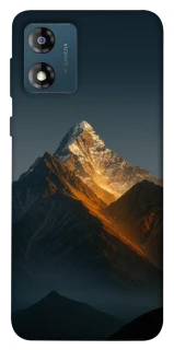 Чехол на Motorola Moto E13 Mountain v8 фото 1 из 1