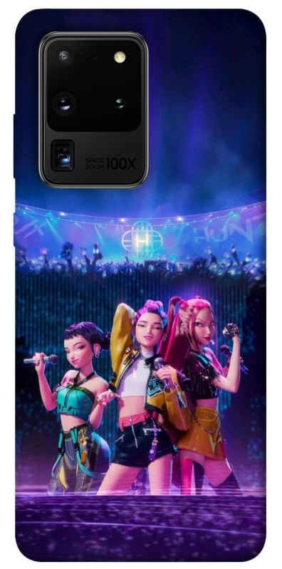 Чехол на Samsung Galaxy S20 Ultra K-Pop Demon Hunters ver.3 фото 1 из 1