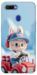 Чехол на Oppo A5s Labubu in the car фото 1 из 1