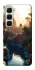 Чохол на Infinix Hot 60i Minecraft sunset фото 1 з 1