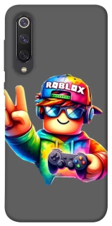 Чехол на Xiaomi Mi 9 SE Roblox Gamer Peace фото 1 из 1