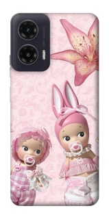 Чехол на Motorola Moto G35 Vintage Blossom Twins фото 1 из 1