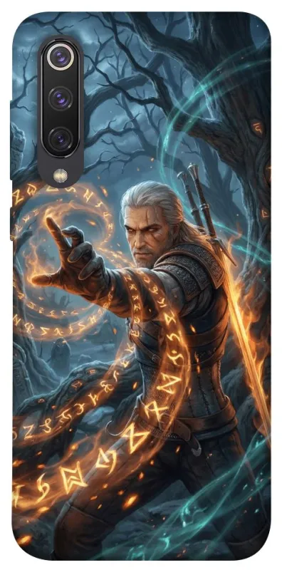 Чехол на Xiaomi Mi 9 SE Witcher V1 фото 1 из 1