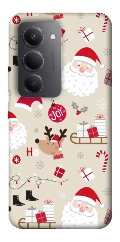 Чохол на Xiaomi Redmi 15 (EU) Новорічний v1 фото 1 з 1