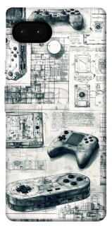 Чохол на Google Pixel 7a Gamer Zone ver.2 фото 1 з 1