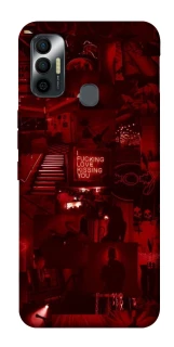 Чохол на TECNO Spark 7 Love collage ver.5 фото 1 з 1