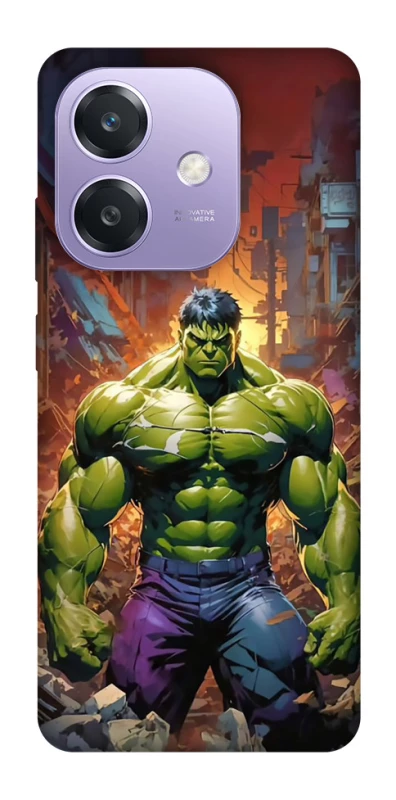 Чехол на Oppo A3 4G Hulk фото 1 из 1