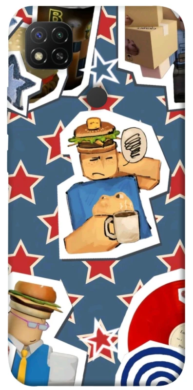 Чохол на Xiaomi Redmi 9C Roblox v2 фото 1 з 1