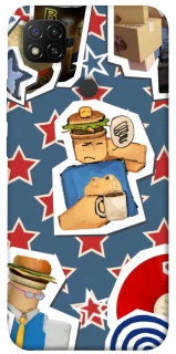 Чохол на Xiaomi Redmi 9C Roblox v2 фото 1 з 1