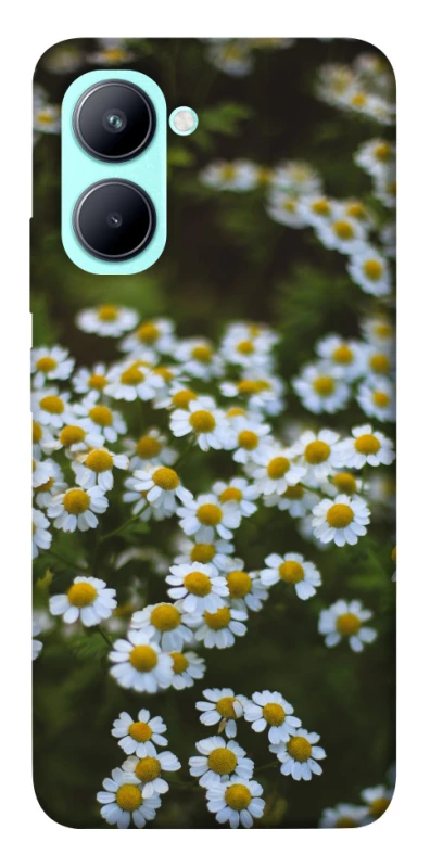 Чохол на Realme C33 Ромашки v13 фото 1 з 1