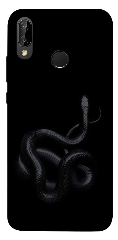 Чохол на Huawei P20 Lite Black snake фото 1 Чохол на Huawei P20 Lite Black snake фото 1 з 1
