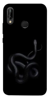 Чохол на Huawei P20 Lite Black snake фото 1 Чохол на Huawei P20 Lite Black snake фото 1 з 1
