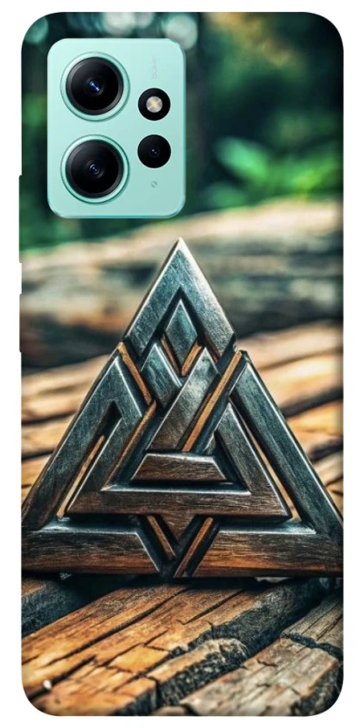 Чохол на Xiaomi Redmi Note 12 4G Valknut ver.2 фото 1 з 1