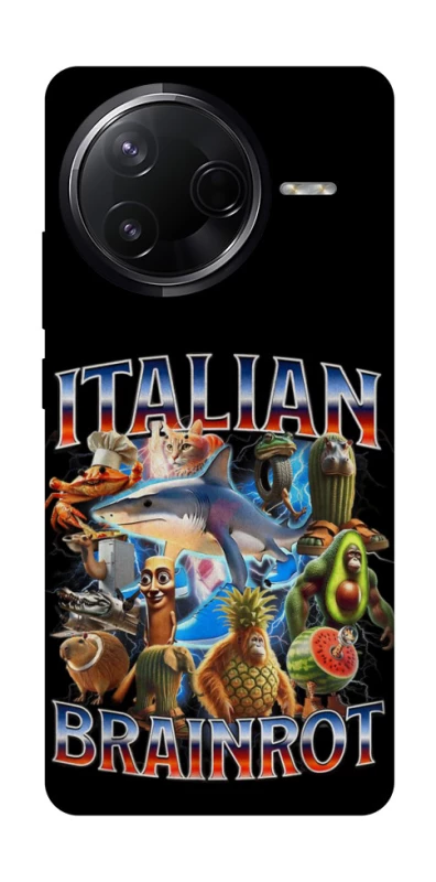 Чохол на Infinix Note 50 Pro Italian Brainrot фото 1 з 1