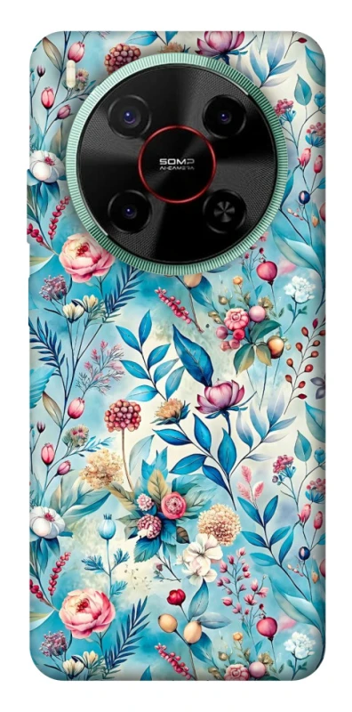 Чохол на ZTE Nubia V70 Max Floral design ver.5 фото 1 з 1