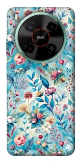 Чехол на ZTE Nubia V70 Max Floral design ver.5 фото 1 из 1