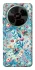 Чохол на ZTE Nubia V70 Max Floral design ver.5 фото 1 з 1