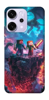 Чохол на Oppo Reno 14 Pro Minecraft v3 фото 1 з 1