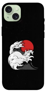 Чехол на Apple iPhone 15 Plus (6.7") Волны Японии v2 фото 1 из 1