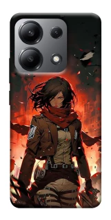 Чехол на Xiaomi Redmi Note 13 4G Mikasa v2 фото 1 из 1