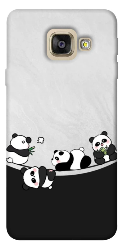 Чохол на Samsung A520 Galaxy A5 (2017) Four pandas фото 1 з 1