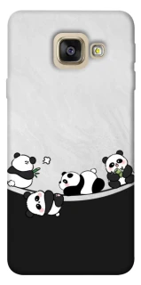 Чохол на Samsung A520 Galaxy A5 (2017) Four pandas фото 1 з 1