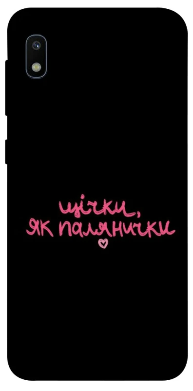 Чохол на Samsung Galaxy A10 (A105F) Щічки, як палянички фото 1 з 1