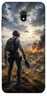 Чохол на Xiaomi Redmi 8a PUBG ver.2 фото 1 з 1