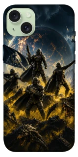 Чохол на Apple iPhone 15 Plus (6.7") HELLDIVERS фото 1 з 1