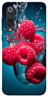 Чохол на Xiaomi Mi 9 SE Малинка у воді фото 1 з 1