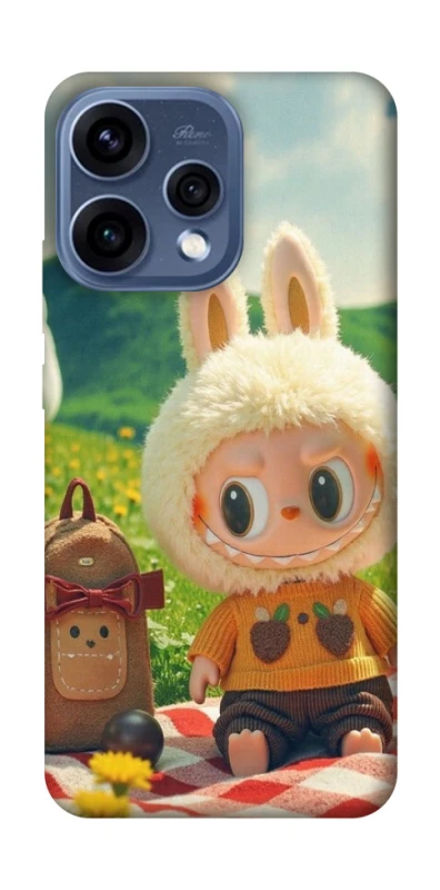 Чохол на Oppo Reno 15 Labubu Smile Edition фото 2 з 2