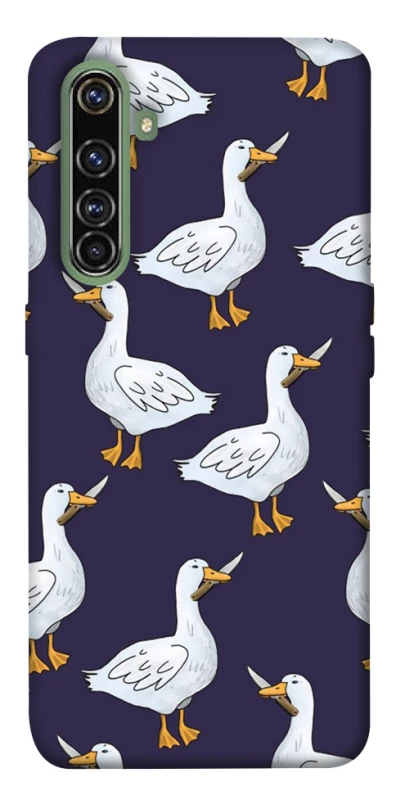 Чохол на Realme X50 Pro Гуси з претензією фото 1 з 1