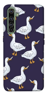 Чохол на Realme X50 Pro Гуси з претензією фото 1 з 1
