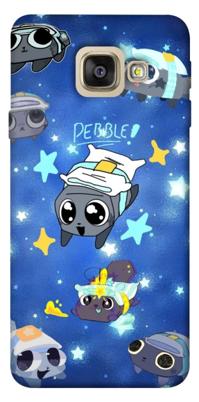 Чохол на Samsung A520 Galaxy A5 (2017) Pebble kitten stars фото 1 з 1
