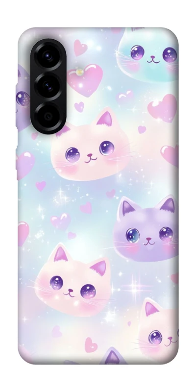 Чохол на Samsung Galaxy A56 5G Funny Kittens ver.4 фото 1 з 1