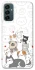 Чохол на Samsung Galaxy M14 5G Funny Pets фото 1 з 1