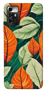 Чохол на ZTE Blade V40 Vita Leaves фото 1 з 1