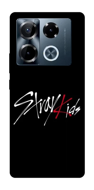 Чехол на Infinix Note 40 Pro 4G Stray Kids Logo фото 1 из 1