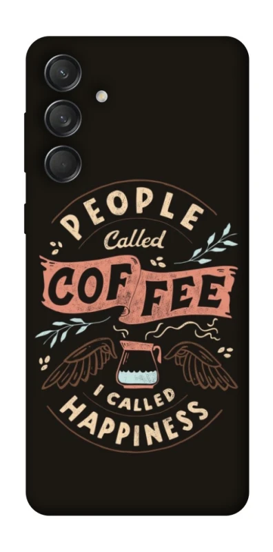 Чохол на Samsung Galaxy M55 Сoffee happiness фото 1 з 1