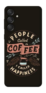 Чохол на Samsung Galaxy M55 Сoffee happiness фото 1 з 1