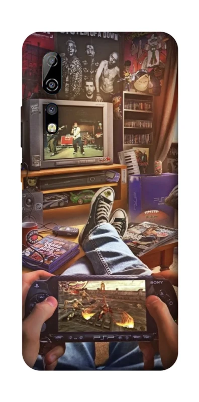 Чехол на ZTE Axon 10 Pro Retro style v4 фото 1 из 1