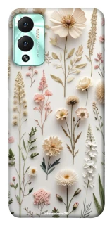 Чохол на Infinix Hot 12 Play Floral design ver.1 фото 1 з 1