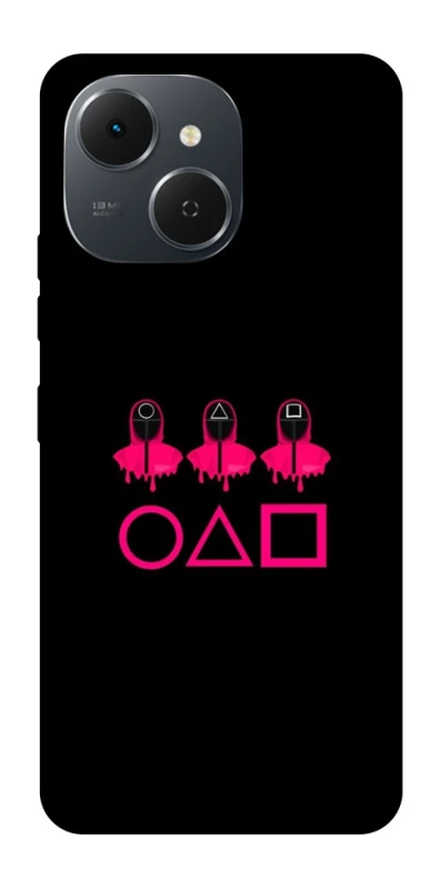 Чехол на TECNO Spark 40C squid game v3 фото 1 из 1