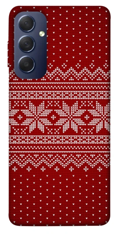 Чохол на Samsung Galaxy M54 5G Christmas jumper ver.3 фото 1 з 1